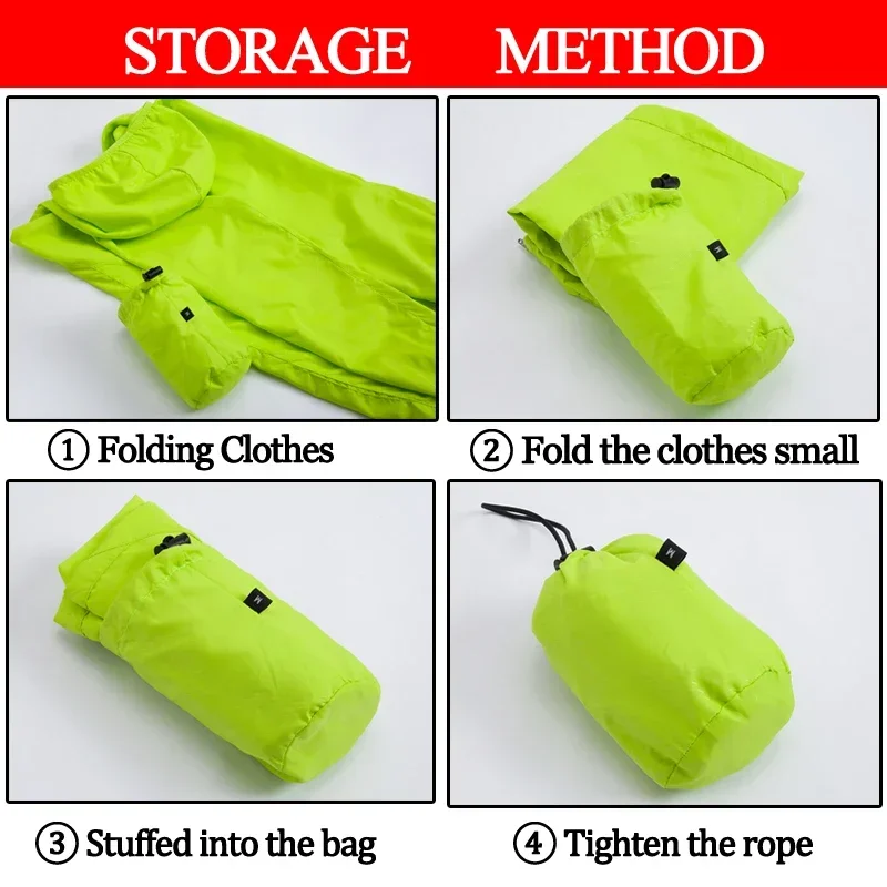 Chaqueta de senderismo de piel - Cycling Rain Jacket Commute reseña y precio
