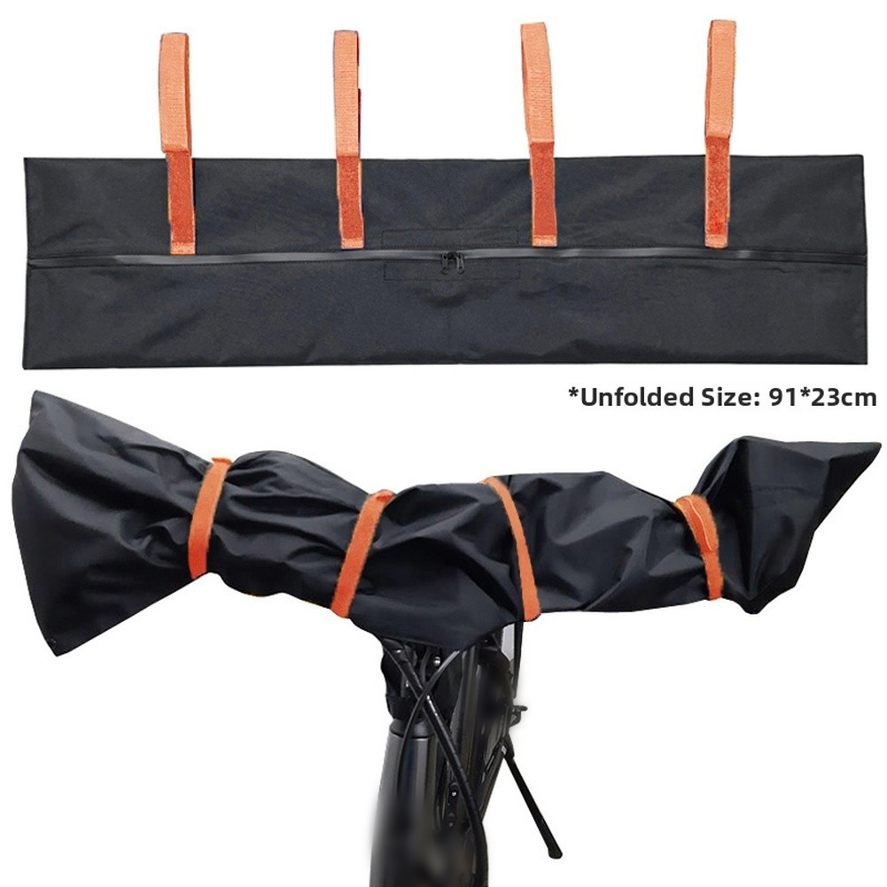 Juego de cubiertas reflectante - Waterproof Cycling Commute reseña y precio