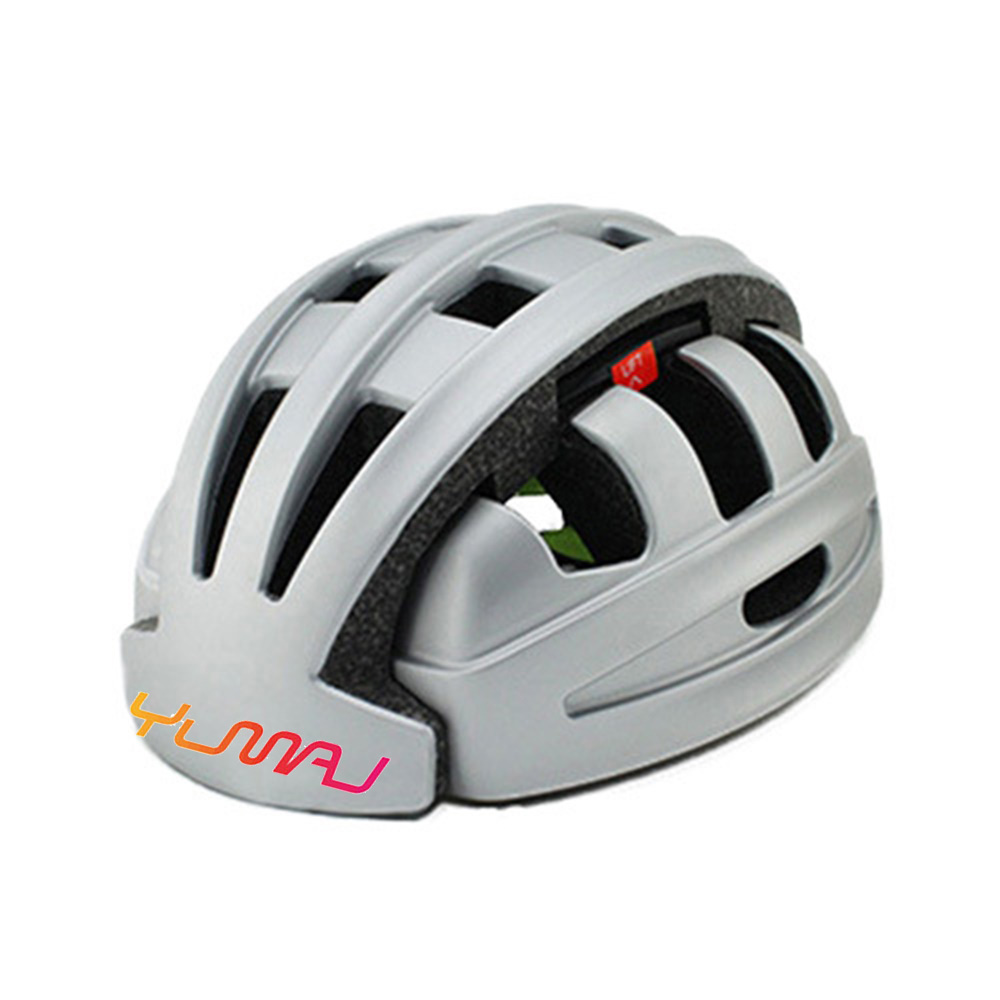 Casco de Bicicleta Plegable Po - Commute Cycling Helmet reseña y precio