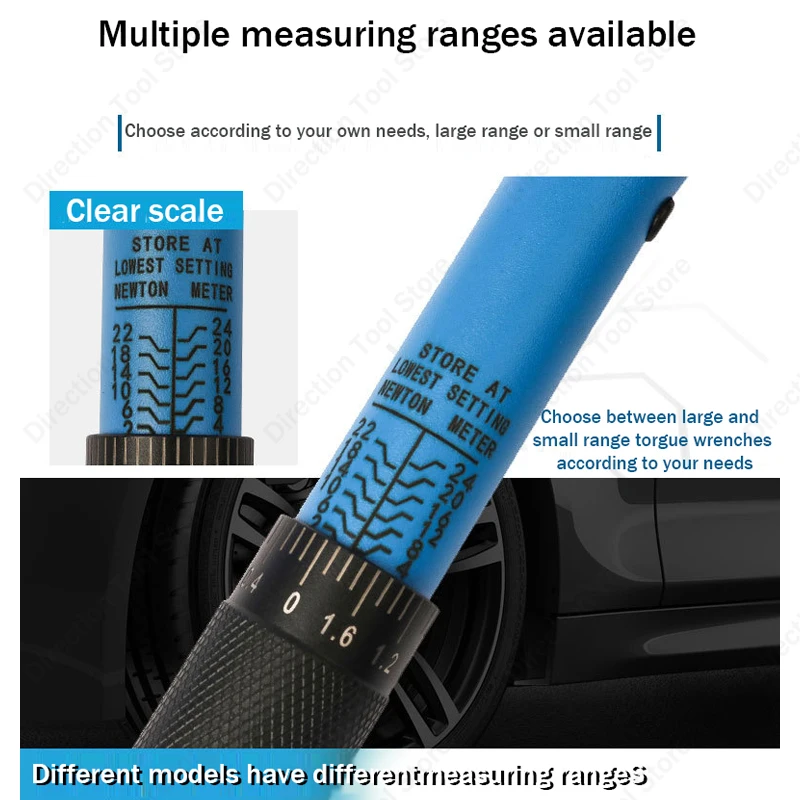 5-60/19-110/10-140N.m Llave di - Cycling Zones reseña y precio