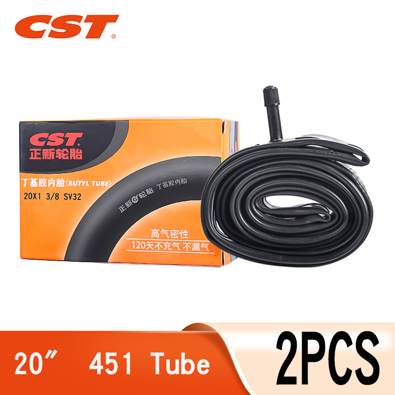 2 uds CST tubos interiores de  - Inner Tube 700C reseña y precio