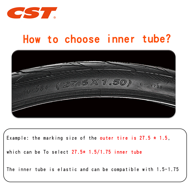 2 uds CST tubos interiores de  - Inner Tube 700C reseña y precio