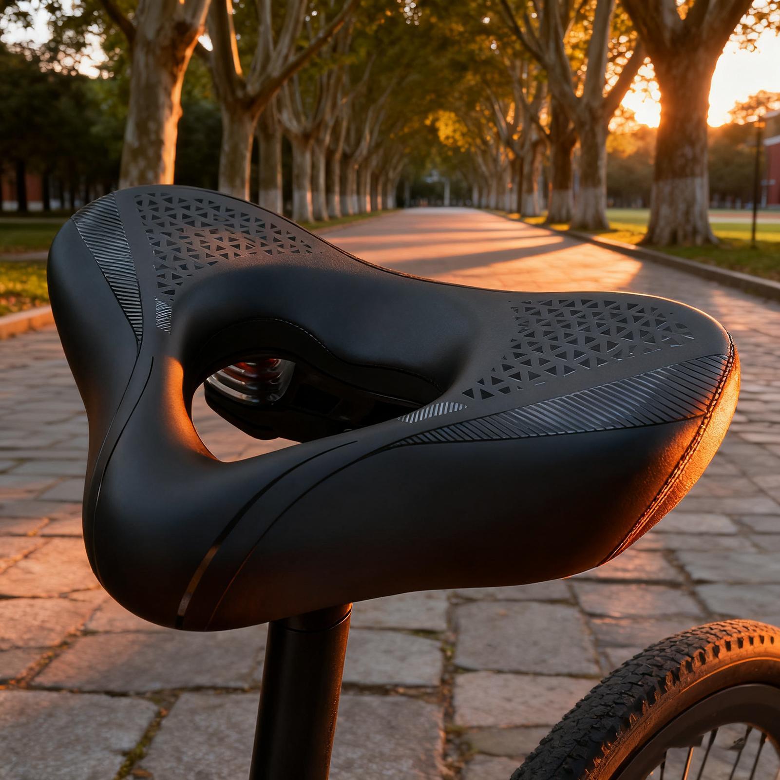 Almohadilla para asiento de bi - Cycling Commute Distance reseña y precio