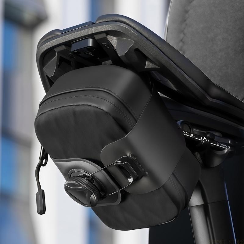 U2JB-bolsa para sillines bicic - Saddle Bag Under Seat reseña y precio
