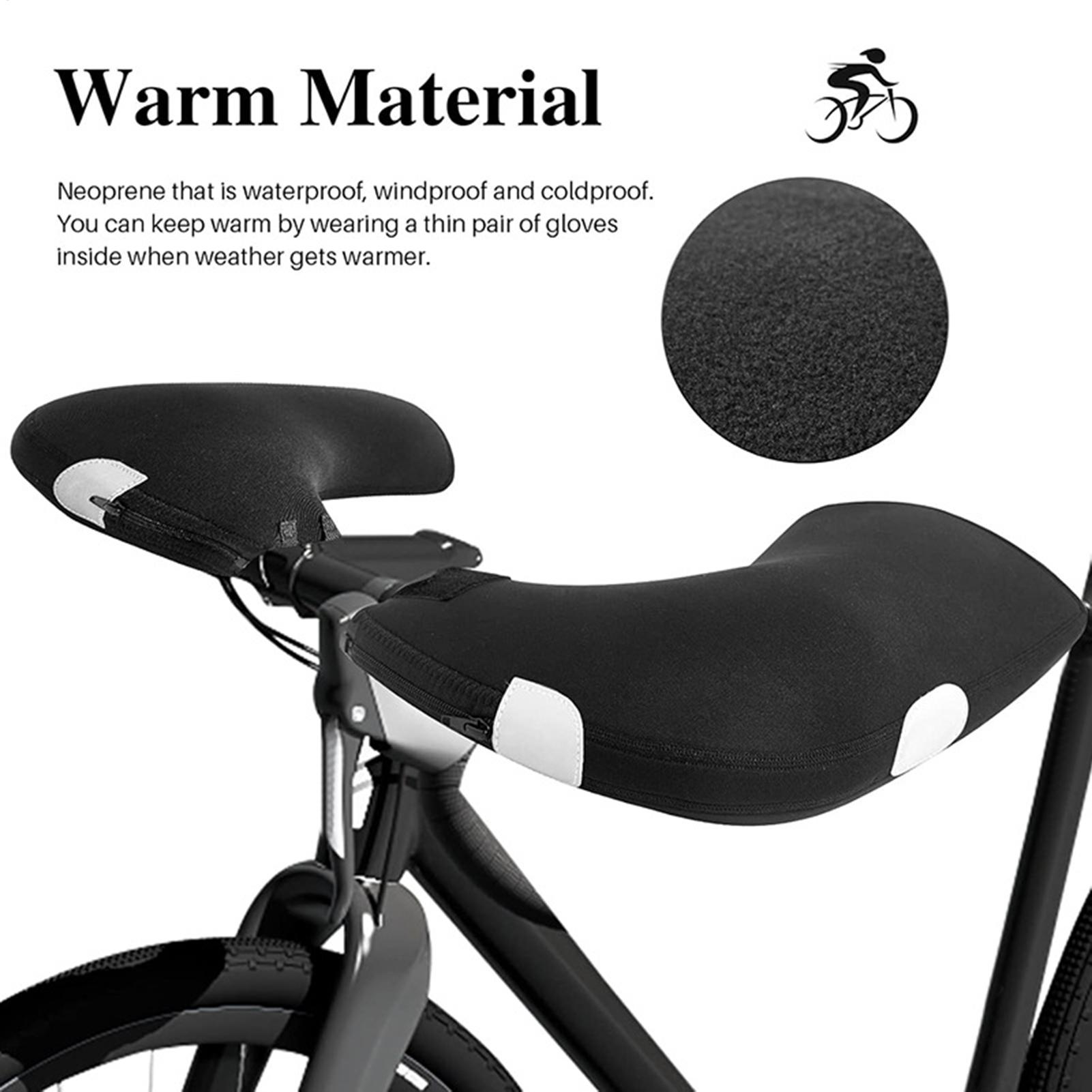 Manoplas para manillar de bici - Waterproof Cycling Commute reseña y precio