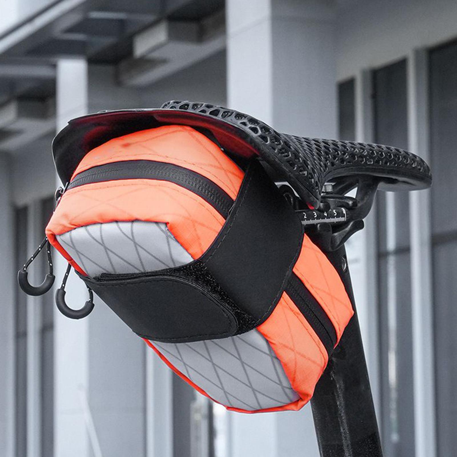 Bolsa para SILLÍN de bicicleta - Saddle Bag Under Seat reseña y precio