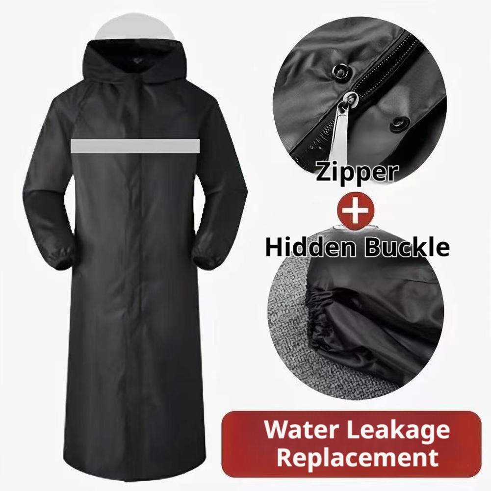 Poncho Impermeable con Capucha - Cycling Commute In Rain reseña y precio