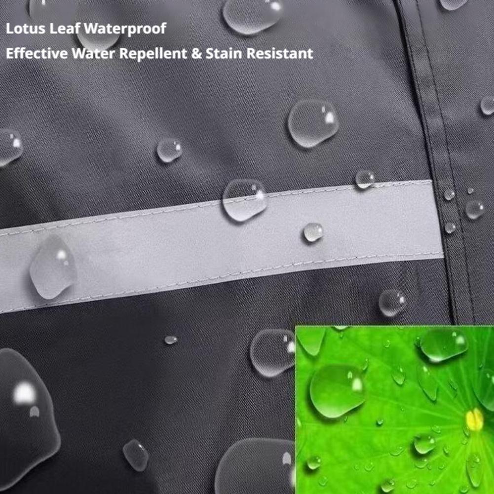 Poncho Impermeable con Capucha - Cycling Commute In Rain reseña y precio