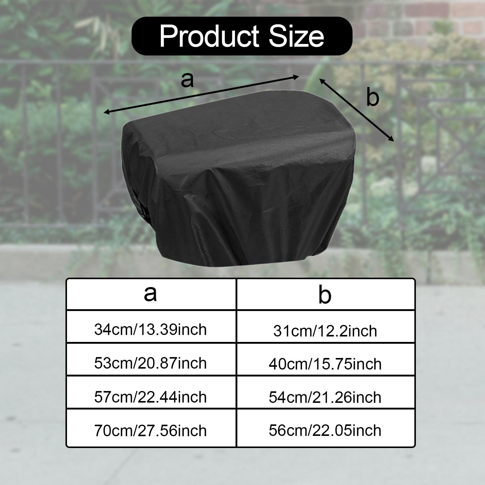Funda Impermeable Negra para C - Cycling Commute In Rain reseña y precio