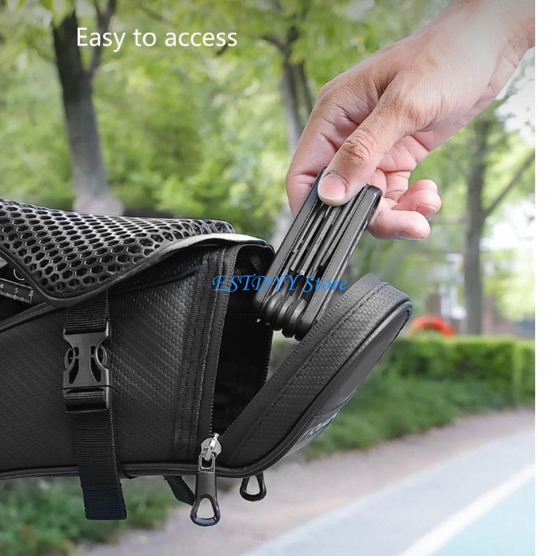 G6DE-bolsa para sillines bicic - Saddle Bag Under Seat reseña y precio