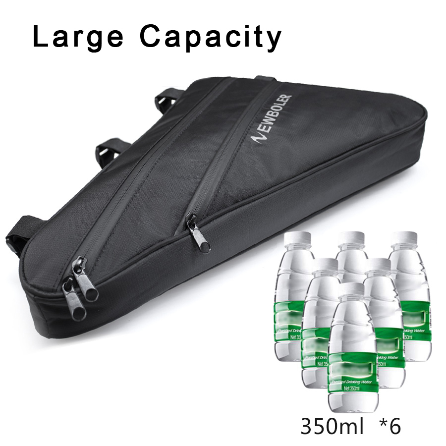 NEWBOLER, bolsa triangular gra - Cycling Commuter Backpack Waterproof reseña y precio