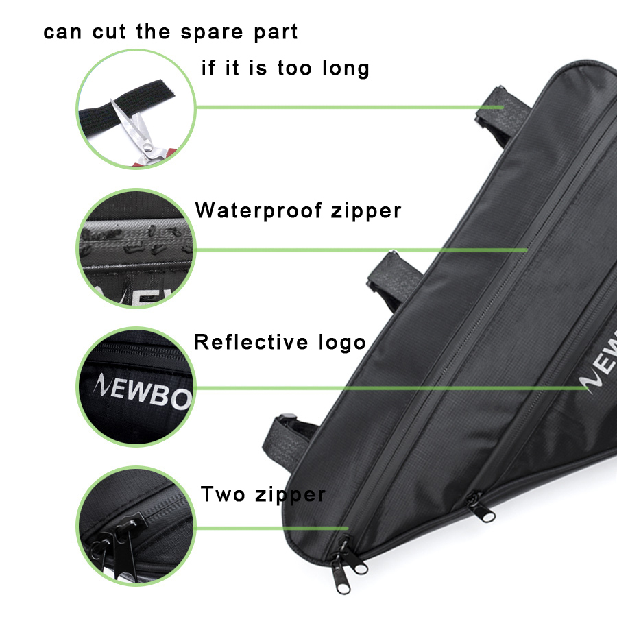 NEWBOLER, bolsa triangular gra - Cycling Commuter Backpack Waterproof reseña y precio