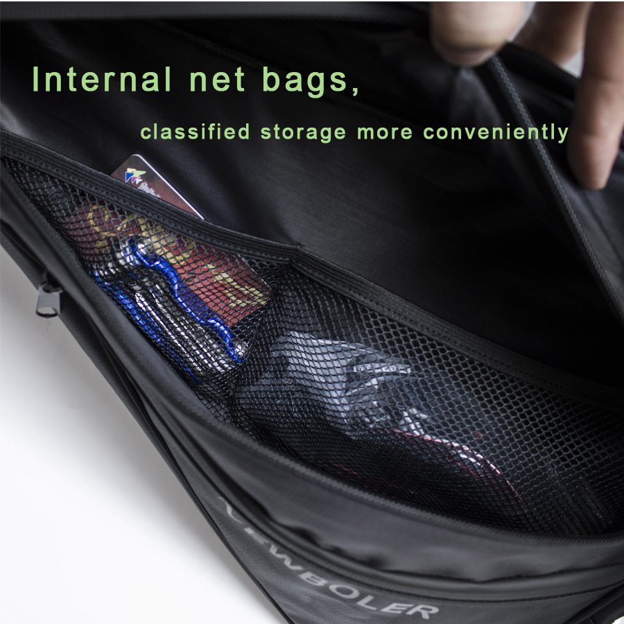 NEWBOLER, bolsa triangular gra - Cycling Commuter Backpack Waterproof reseña y precio