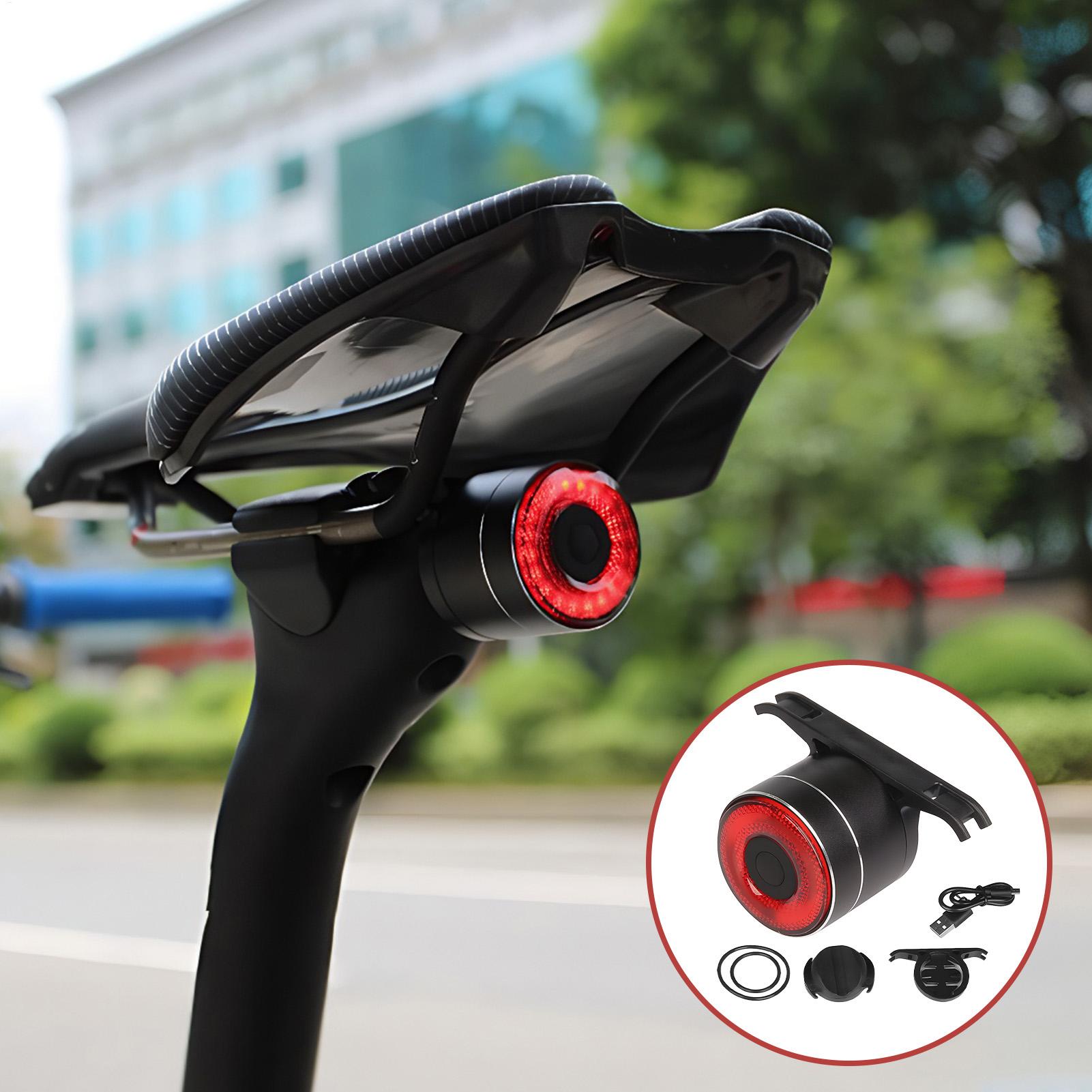 Luz trasera de bicicleta, luz  - Cycling Commuter reseña y precio