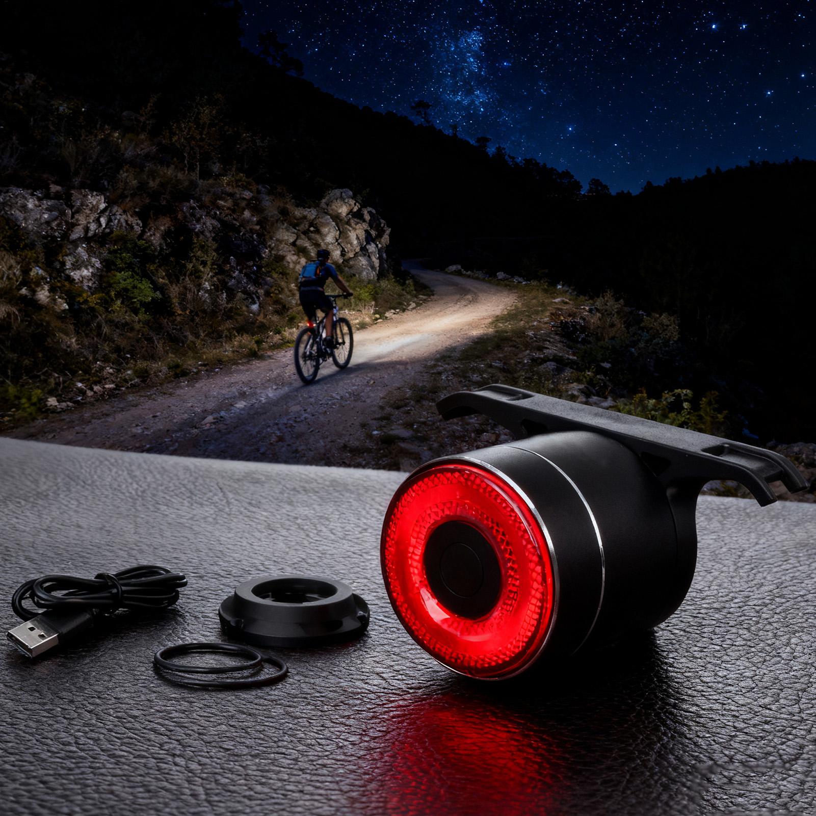 Luz trasera de bicicleta, luz  - Cycling Commuter reseña y precio