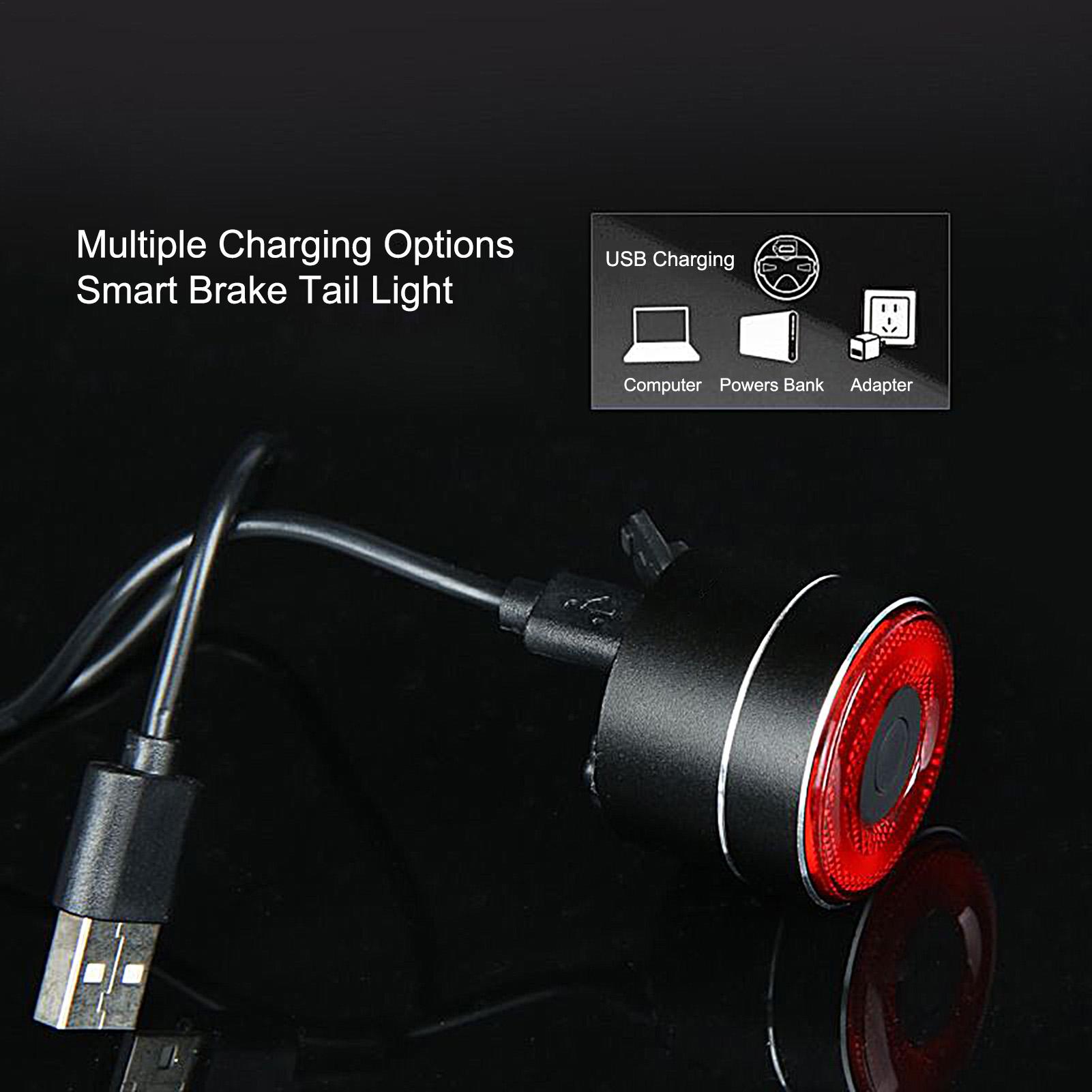 Luz trasera de bicicleta, luz  - Cycling Commuter reseña y precio