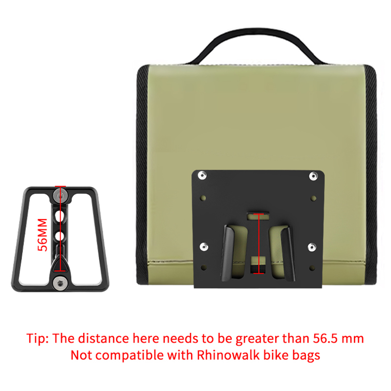 MUQZI Kit adaptador de elevaci - Cycling Commute Bag reseña y precio