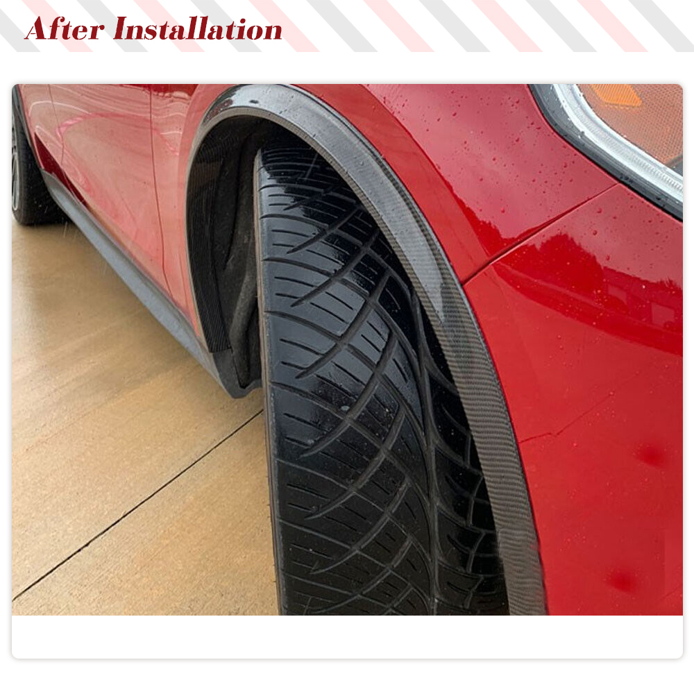 Arcos de rueda de coche para A - Fender Mudguard Set reseña y precio