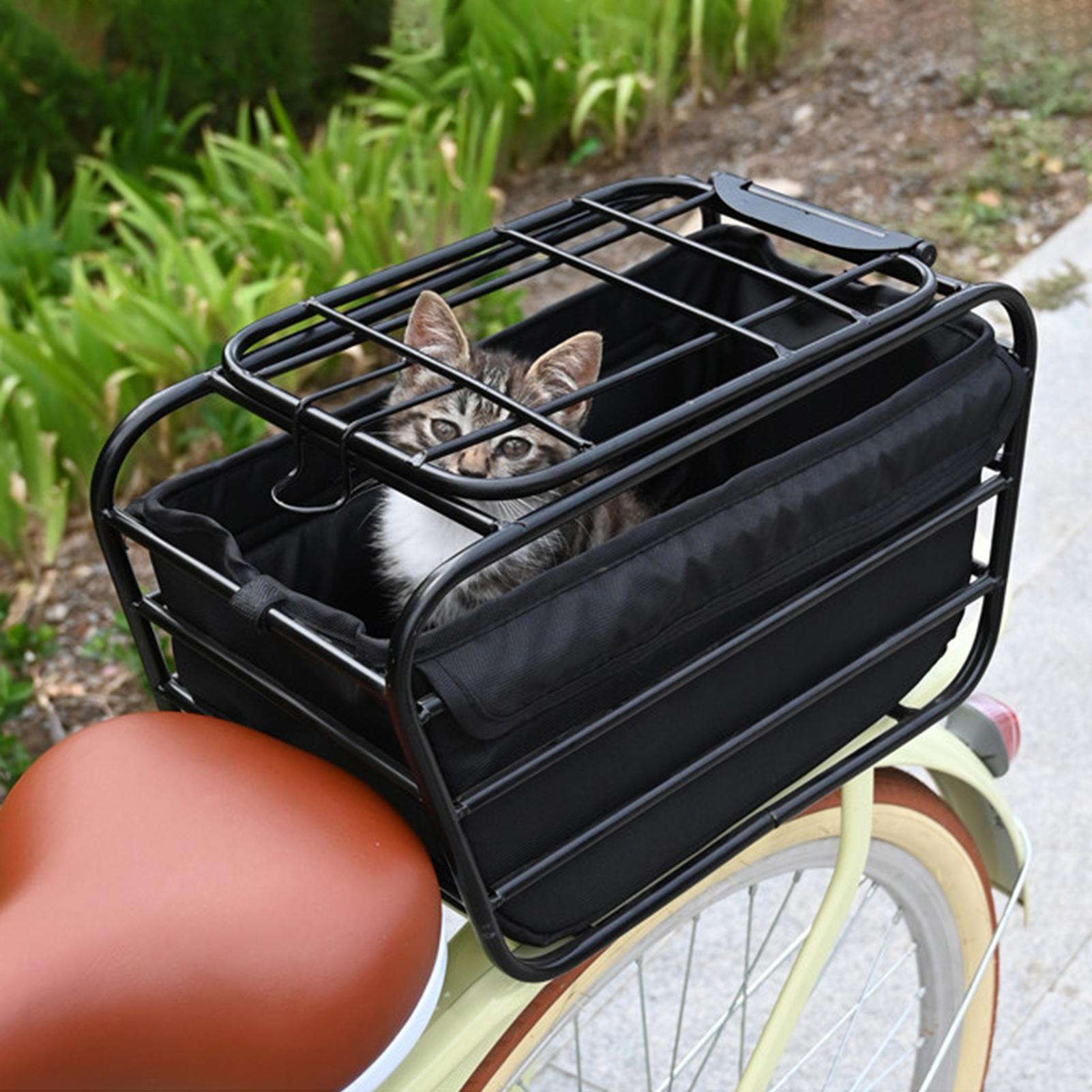Cesta trasera para bicicleta d - Cycling Commuter reseña y precio