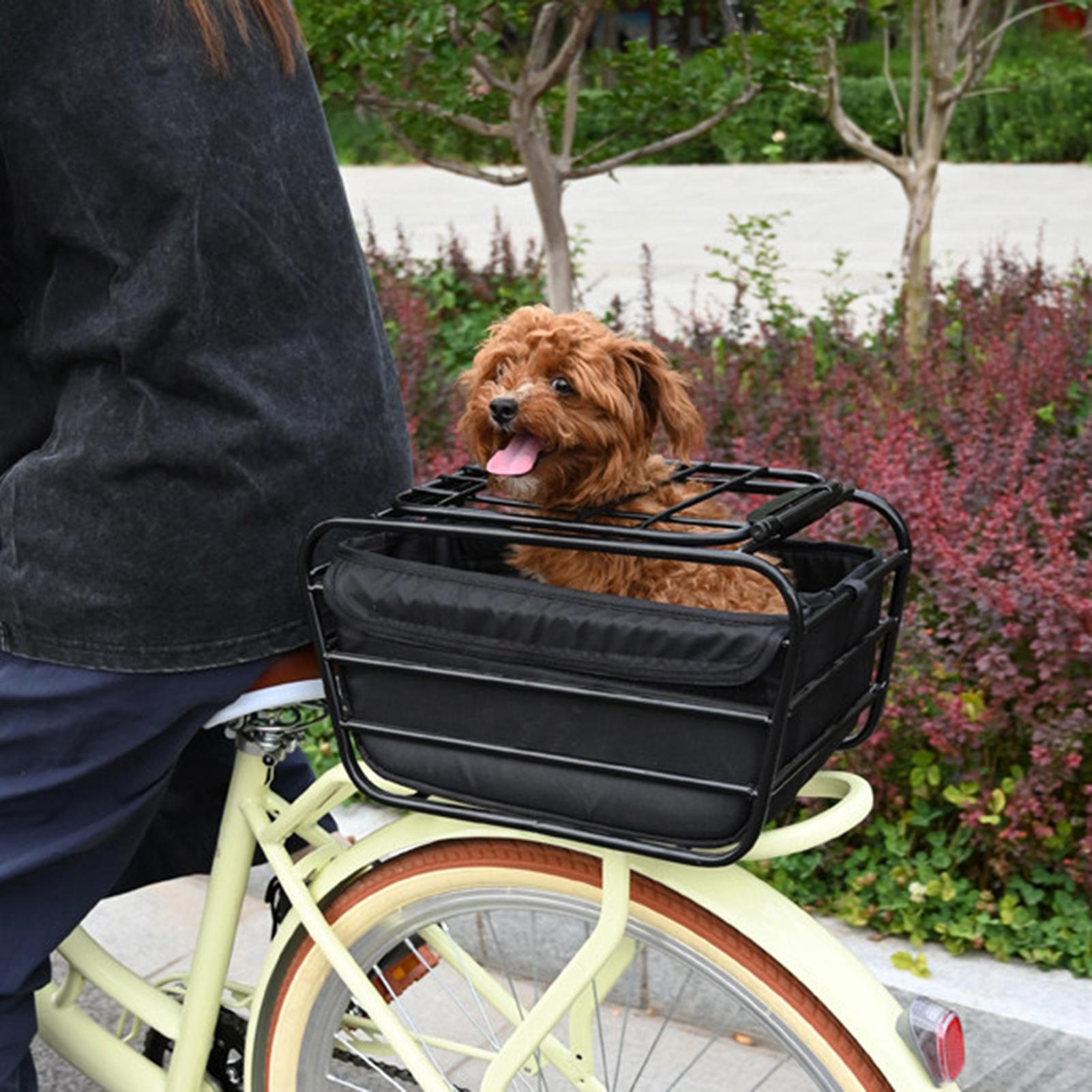 Cesta trasera para bicicleta d - Cycling Commuter reseña y precio