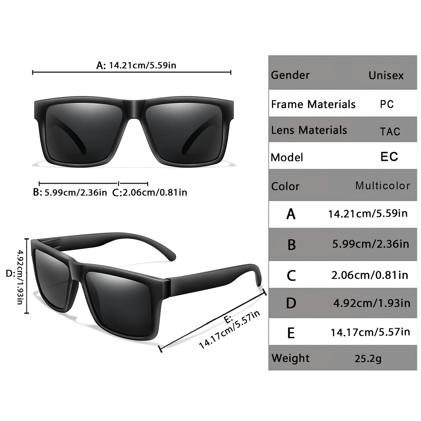 3 gafas de sol polarizadas cua - Cycling Zones reseña y precio