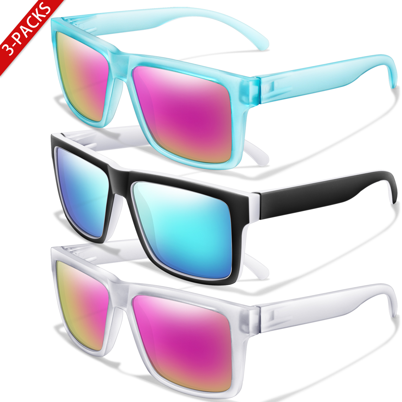 3 gafas de sol polarizadas cua - Cycling Zones reseña y precio
