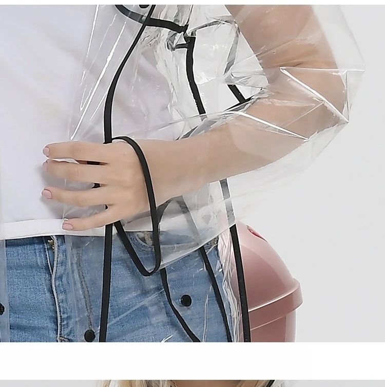 Impermeable Transparente con C - Waterproof Cycling Commute reseña y precio