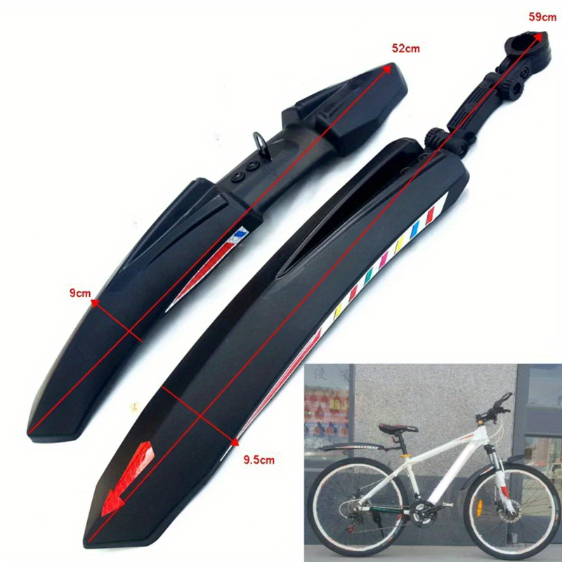 Juego de guardabarros contra s - Fender Mudguard Set reseña y precio