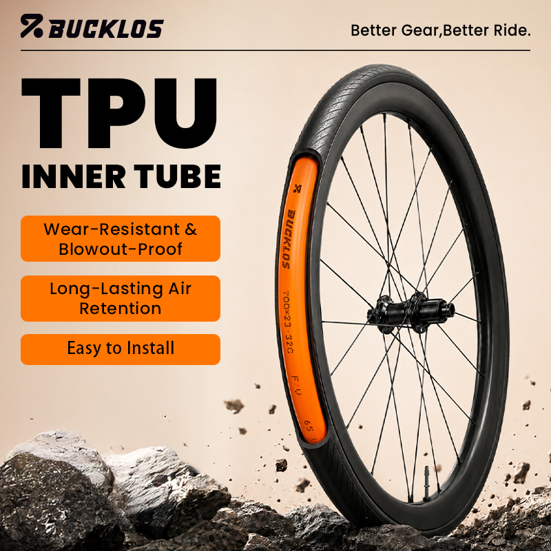 BUCKLOS 700C Cámara de aire pa - Inner Tube 700C reseña y precio