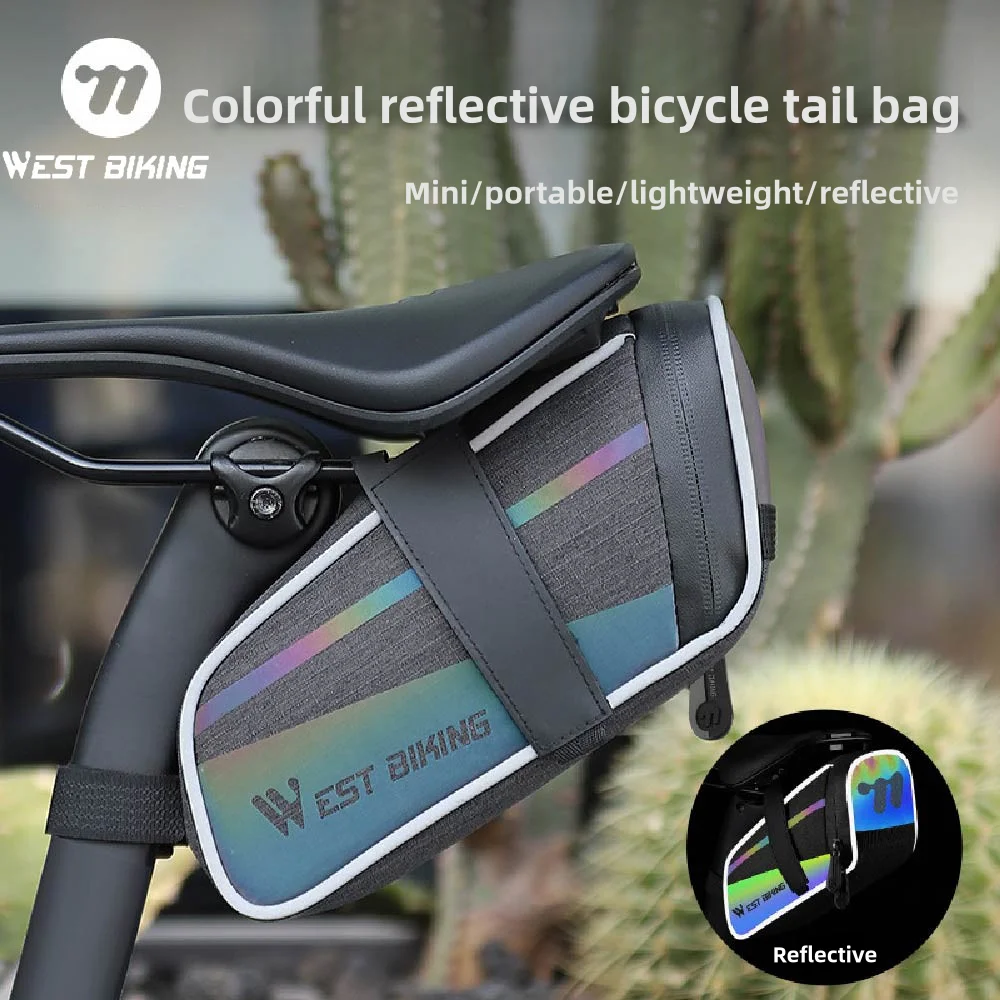 Alforja de bicicleta, bolsa pe - Saddle Bag Under Seat reseña y precio