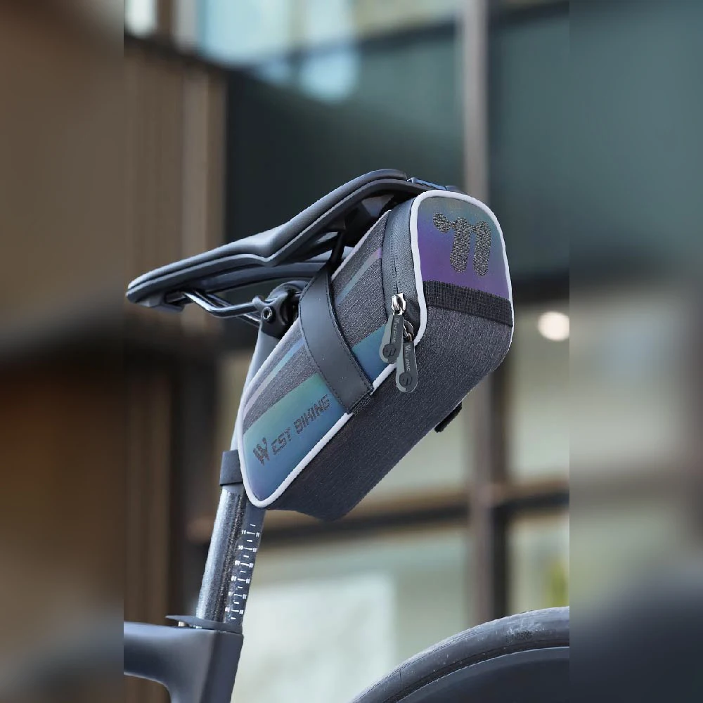 Alforja de bicicleta, bolsa pe - Saddle Bag Under Seat reseña y precio