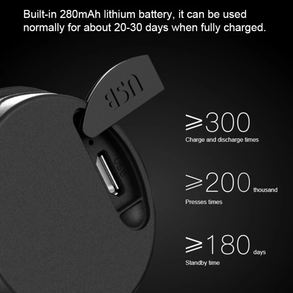 Timbre eléctrico para biciclet - Bell Handlebar Ring reseña y precio