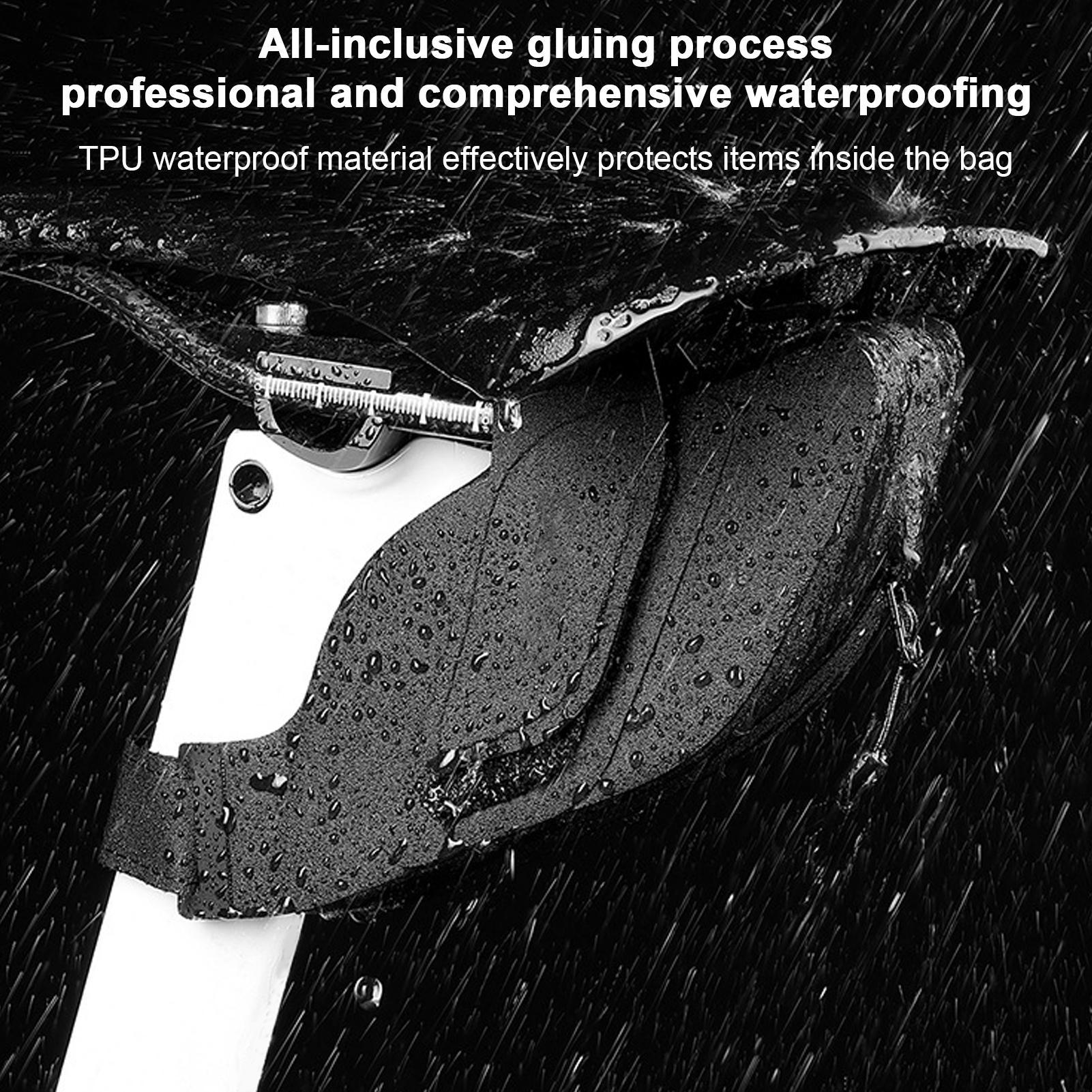 Bolsa para SILLÍN de bicicleta - Saddle Bag Under Seat reseña y precio
