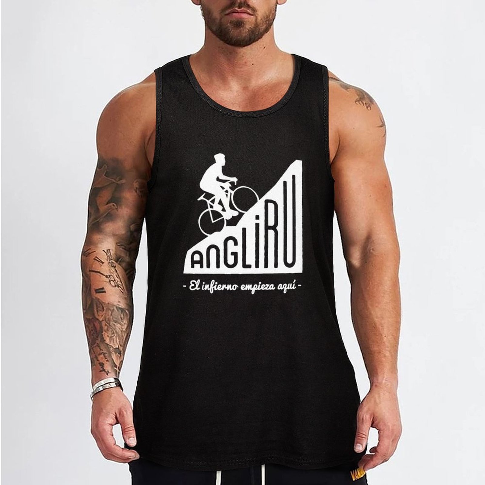 Angliru climb _quot_El infiern - Cycling Quote reseña y precio