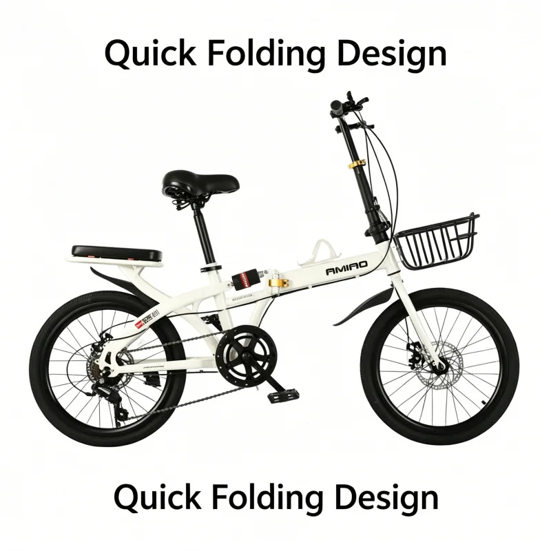 Bicicleta Plegable de 20 Pulga - Commuting With Bike reseña y precio