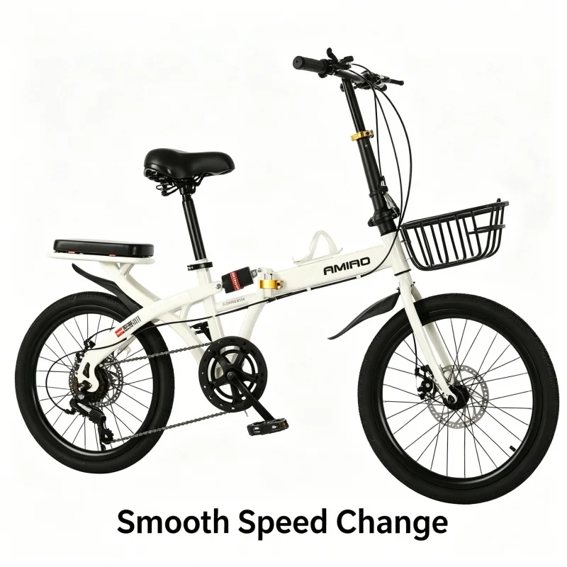 Bicicleta Plegable de 20 Pulga - Commuting With Bike reseña y precio