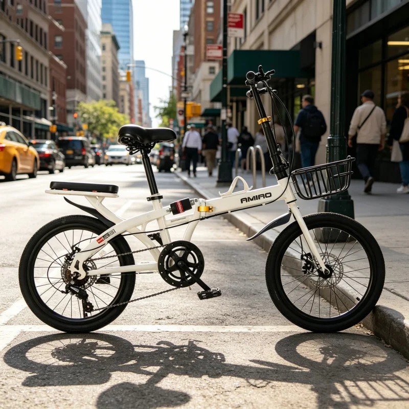 Bicicleta Plegable Ultraligera - Commuting With Bike reseña y precio