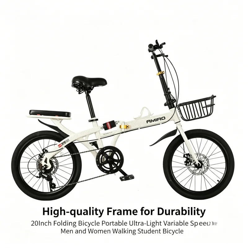 Bicicleta Plegable Ultraligera - Commuting With Bike reseña y precio
