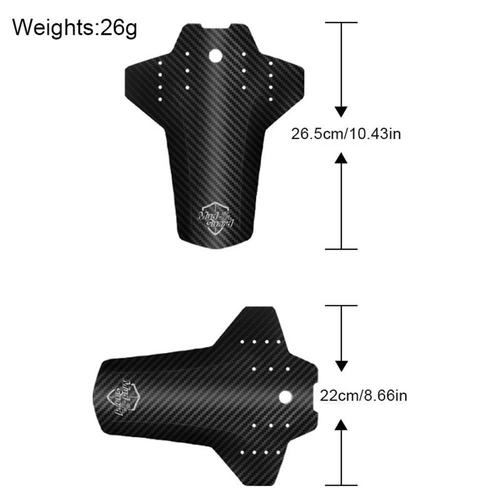 Guardabarros delanteros y tras - Fender Mudguard Set reseña y precio
