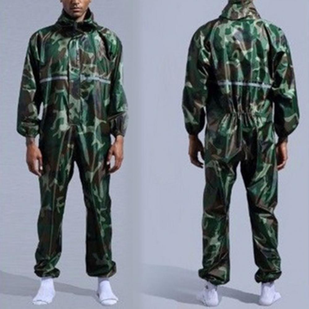 Chubasquero con capucha Unisex - Cycling Rain Jacket Commute reseña y precio