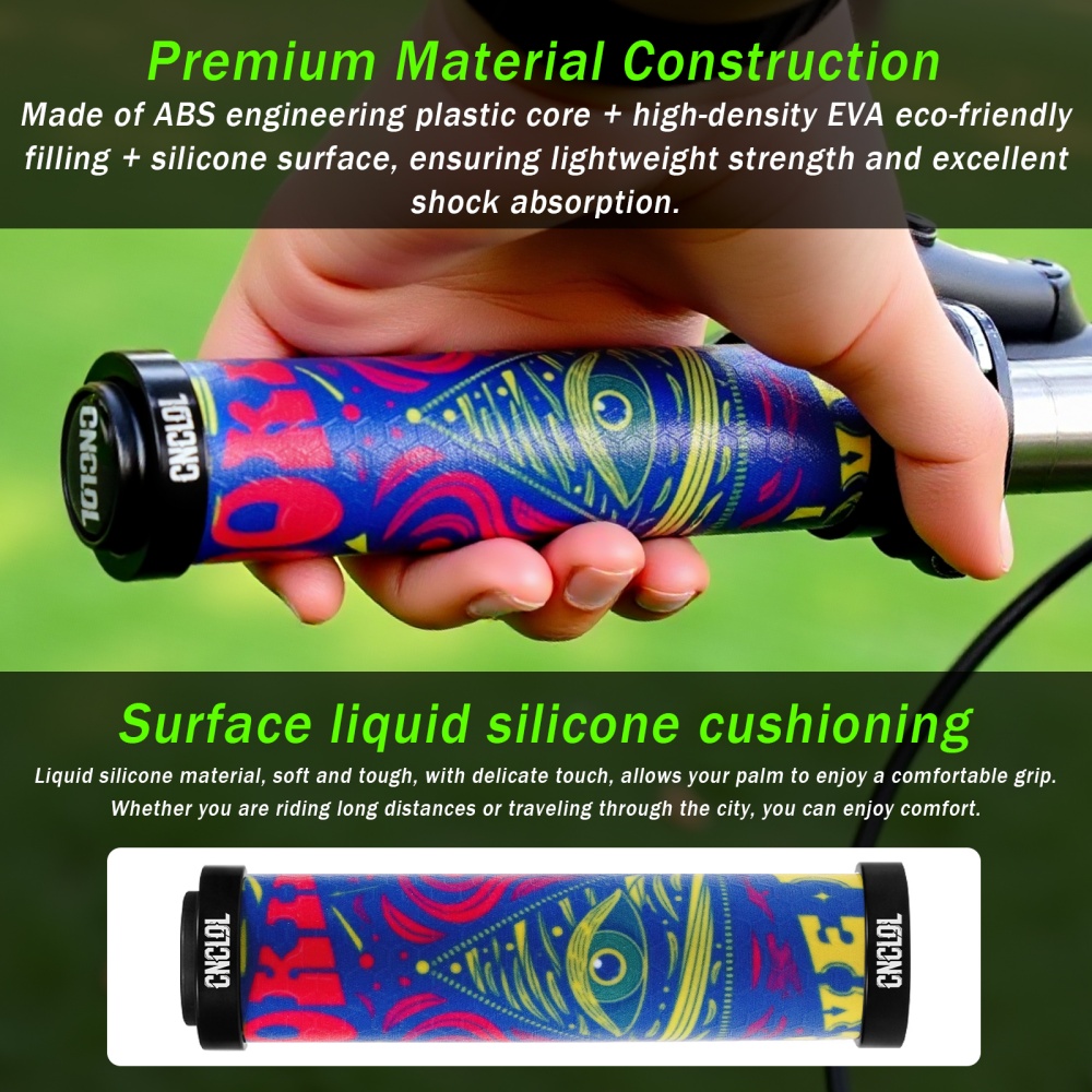 Puños de Bicicleta de Silicona - Commuter Bike Lock reseña y precio