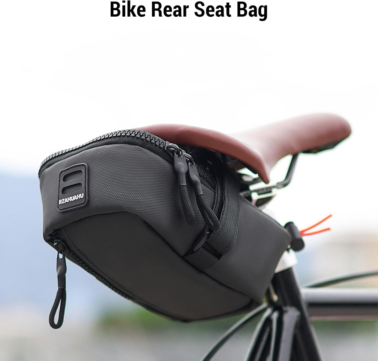 Bolsa Expandible de Gran Capac - Saddle Bag Under Seat reseña y precio
