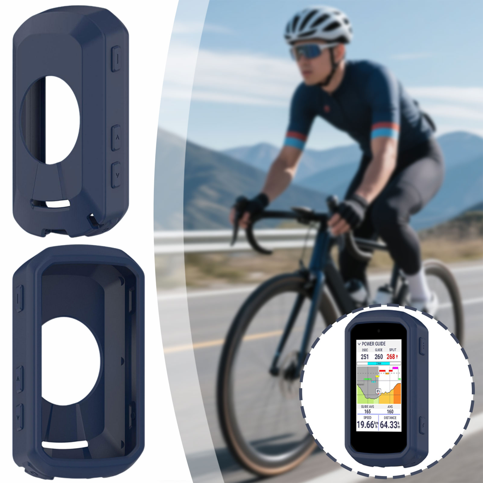 Funda protectora de silicona p - Cycling Journey reseña y precio