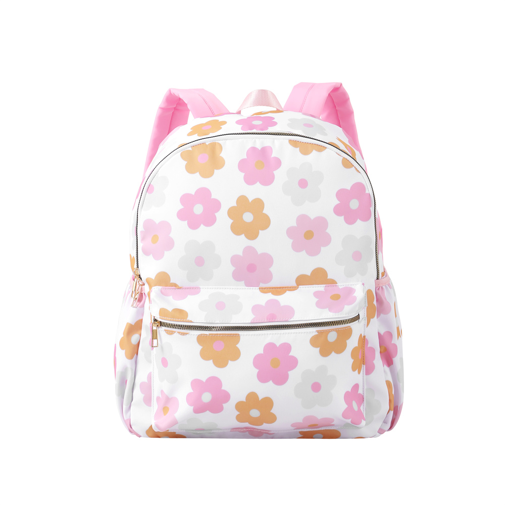 Mochila Floral de nailon para  - Saddle Bag Under Seat reseña y precio