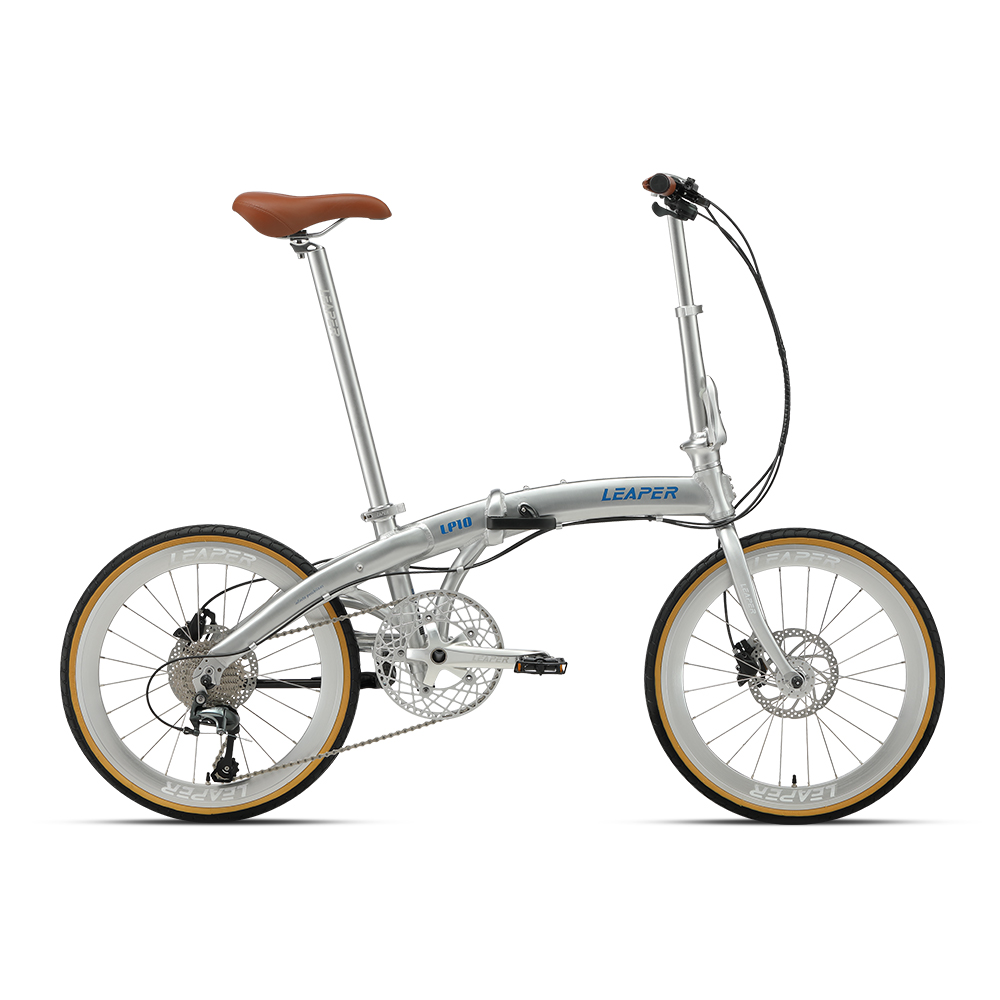 Bicicleta Plegable de Cuero Ma - Commuting With Bike reseña y precio
