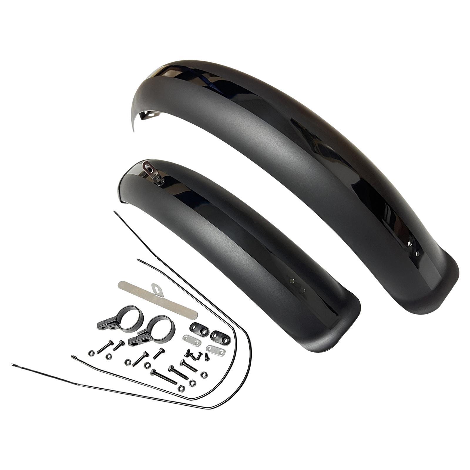 Guardabarros de bicicleta de 2 - Fender Mudguard Set reseña y precio