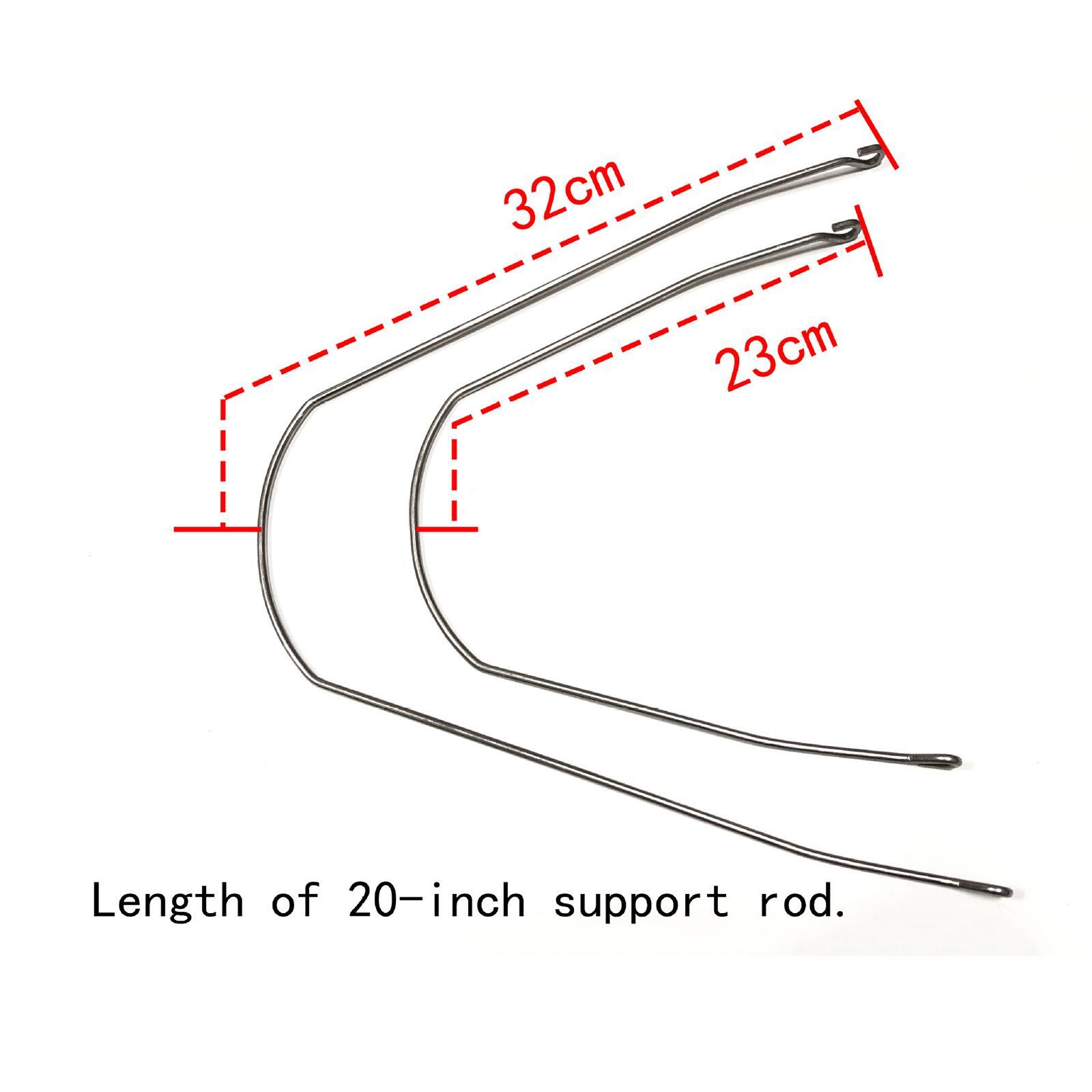 Guardabarros de bicicleta de 2 - Fender Mudguard Set reseña y precio