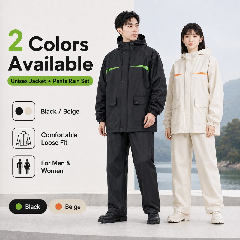 Traje Impermeable de Ciclismo  - Cycling Commute In Rain reseña y precio