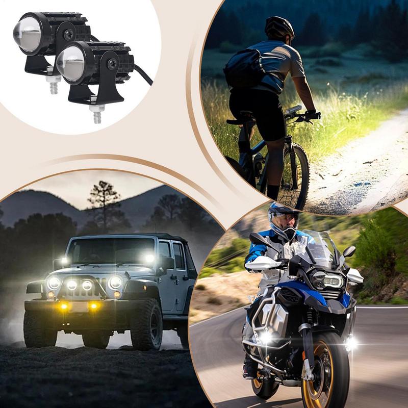 Luz delantera para motocicleta - Waterproof Cycling Commute reseña y precio