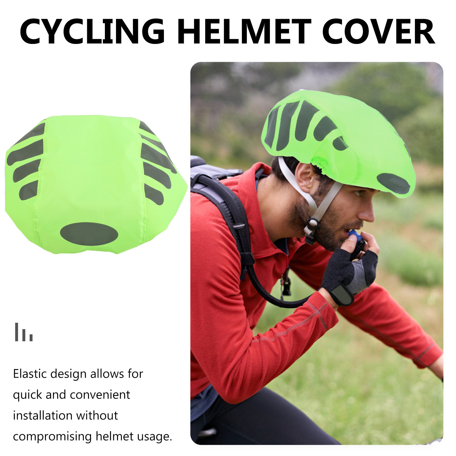 Cubierta Impermeable para Bici - Cycling Commute In Rain reseña y precio